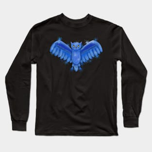 Blue owl Long Sleeve T-Shirt